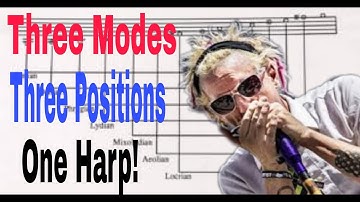 Three Easy Modes on One Harmonica!