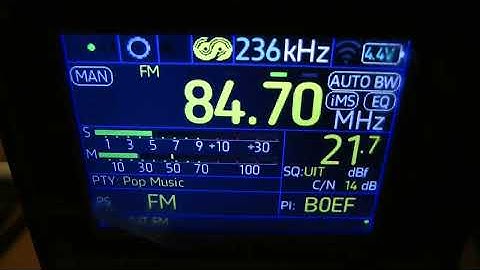 Dxen 3.5 meterband - kg - 27mc - ATV- etc 6-8-9-19-27--31-Okt-2025