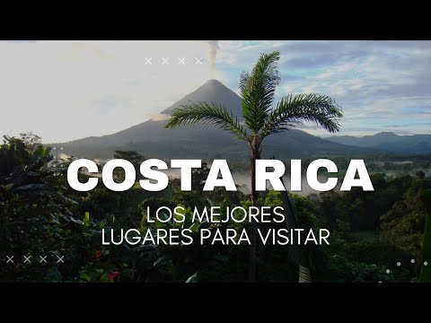 Vídeo: Os 10 melhores destinos para visitar na Costa Rica