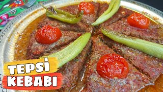 Tepsi Kebabı Nasıl Yapılır? | Etli Yemek & Kebap Tarifleri