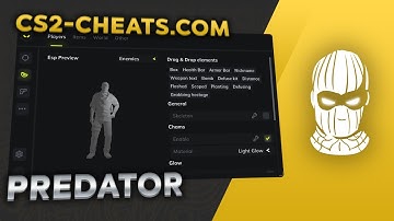 Predator Systems CS2 Cheat Showcase by CS2-Cheats.com