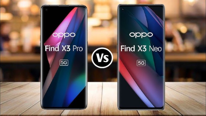 OPPO Find X3 Neo