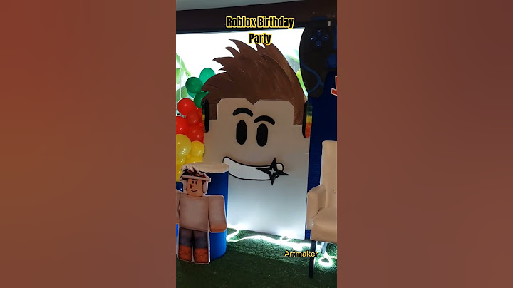 Idées de décoration d'anniversaire Roblox / Idées de fête d'anniversaire #thankyoulord #7thbirthd...