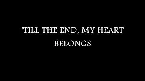 my heart belongs to you - Jim Brickman & Peabo Bryson (with lyrics)