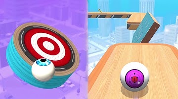 Going Balls VS Sky Rolling Balls Gameplay #1049 ( Android & IOS GamePlays )