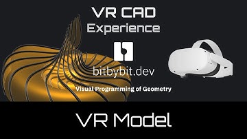 Virtual Reality (VR) Bit by bit experience