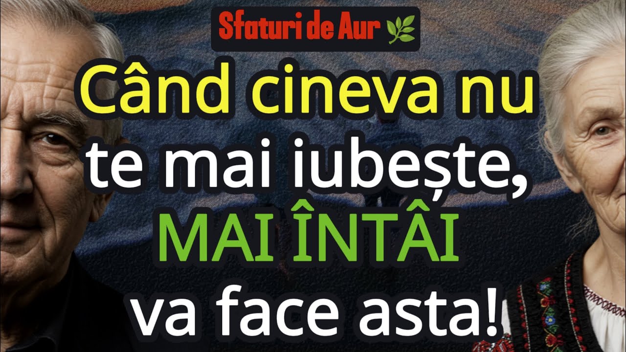 👴👵 Când cineva nu te mai iubește, acestea sunt cele 5 prime semne că se retrage emoțional.