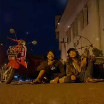 Vespa story whatsap