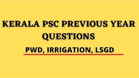 kerala psc civil engineering previous year questions|Geotechnical Engineering | Quiz Part 2| mcq