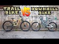 СТАРЫЙ DH BIKE 2007 VS НОВЫЙ TRAIL BIKE 2019 - ЕСТЬ СМЫСЛ ПОКУПАТЬ СТАРЫЕ DH БАЙКИ?