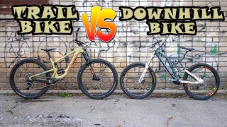 видео: СТАРЫЙ DH BIKE 2007 VS НОВЫЙ TRAIL BIKE 2019 - ЕСТЬ СМЫСЛ ПОКУПАТЬ СТАРЫЕ DH БАЙКИ? картинка: СТАРЫЙ DH BIKE 2007 VS НОВЫЙ TRAIL BIKE 2019 - ЕСТЬ СМЫСЛ ПОКУПАТЬ СТАРЫЕ DH БАЙКИ?
