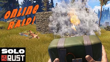 Solo Online Raid | Rust Solo - The Ugly Base: Part 4
