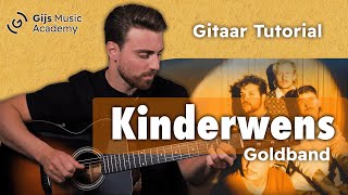 Kinderwens - Goldband // Gitaar Tutorial