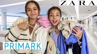 Big Hall Zara Primark (shopping présentation)