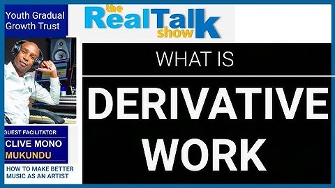 Explaining Derivative Work