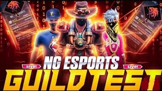 NG ESPORTS LIVE 1VS100 😁 GUILD TEST #freefire #gyangaming #nonstopgaming @nonstopgaming