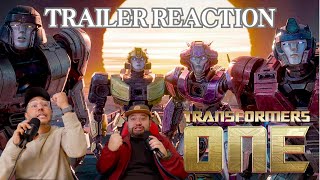 Transformers One Official Trailer | REACTION AND DISCUSSION