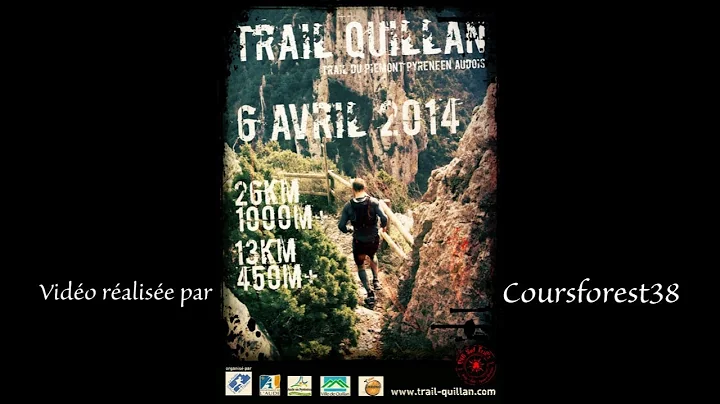 Trail de Quillan 2014 - Video au Km 7 du 26km