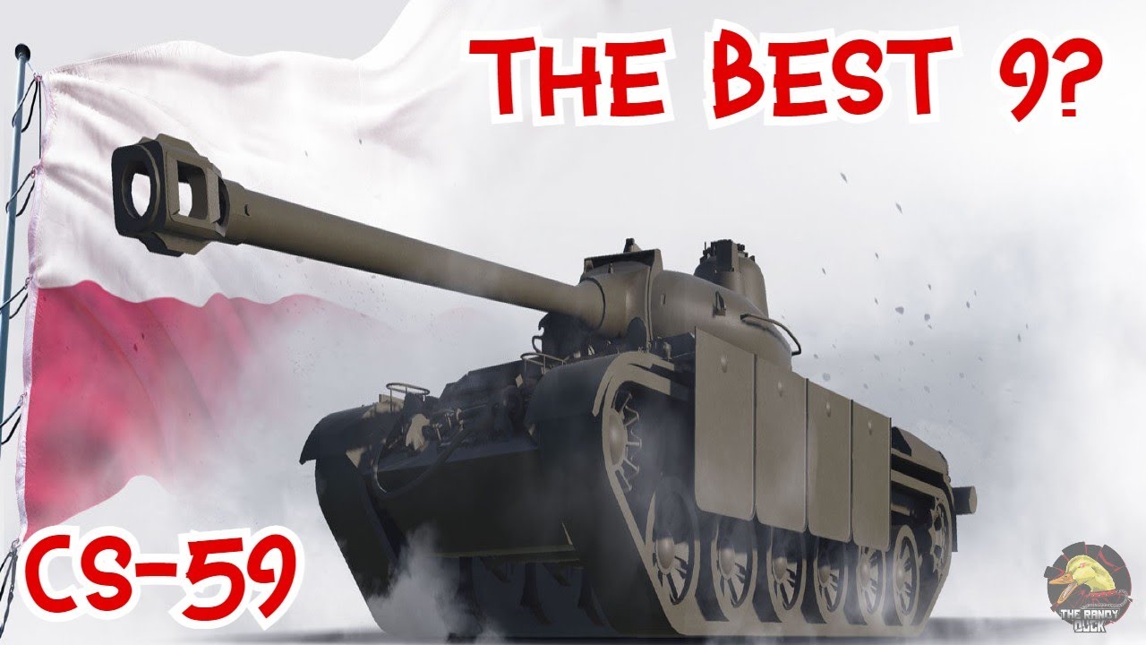 World Of Tanks Console CS-59: The Best 9? - YouTube