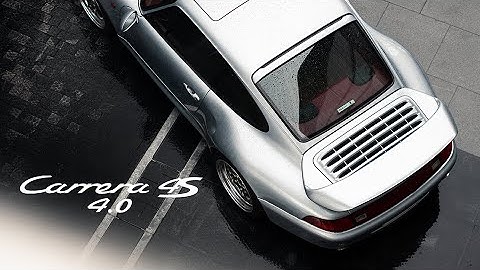 Porsche 993 Carrera 4S 4.0