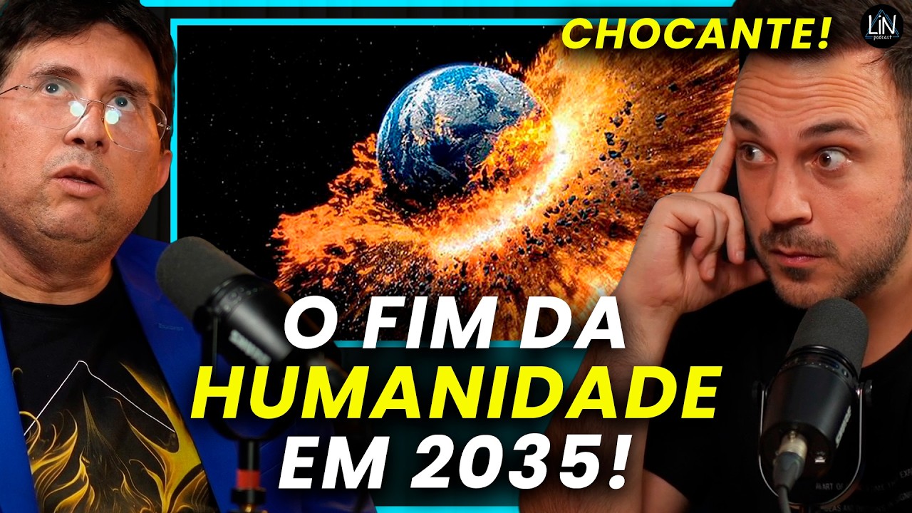 O FIM DA HUMANIDADE já COMEÇOU e ninguém percebeu | LIN Podcast