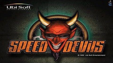 Speed Devils (1998) - Dreamcast Complete Playthrough 【Longplays Land】