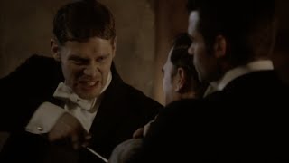 Klaus Stabbing His Siblings For 1 Minute Straight