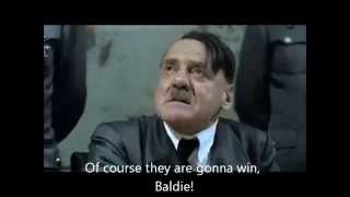 Hitler wants Team Brenchel to win The Amazing Race 24