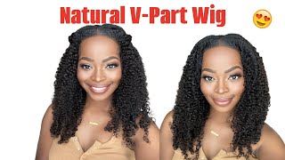 😱 NO GLUE ❌ No Lace NO Leave OUT Method V-Part | Ft. Nadula Hair