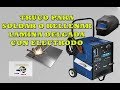 Truco para soldar o rellenar lamina delgada con electrodo