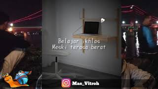 Story whatsapp, hidup itu belajar
