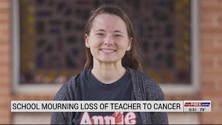 High Point school mourns loss of teacher to cancer