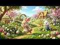 Baby Bunny Easter Egg Hunt 🐰🥚🌸 | Fun Spring Adventure Song for Kids