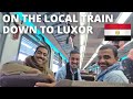 RIDING THE TRAIN TO LUXOR / LEAVING POLICE CITY MINYA / TRAVEL TO UPPER EGYPT / EGYPT TRAVEL VLOG