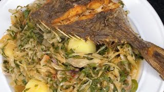 Cabbage Spinach Recipe /Jinsi Ya kupika Kabeji  na Spinach #shorts #youtubeshorts