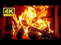 🔥 Fireplace 4K UHD! Fireplace with Crackling Fire Sounds. Fireplace Burning for Home