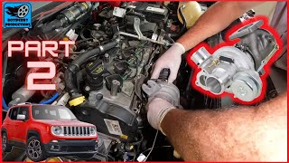 Turbo Charger Assembly - Jeep Renegade, Fiat, & Alfa Romeo 1.4 Multiair Engine - Part 2