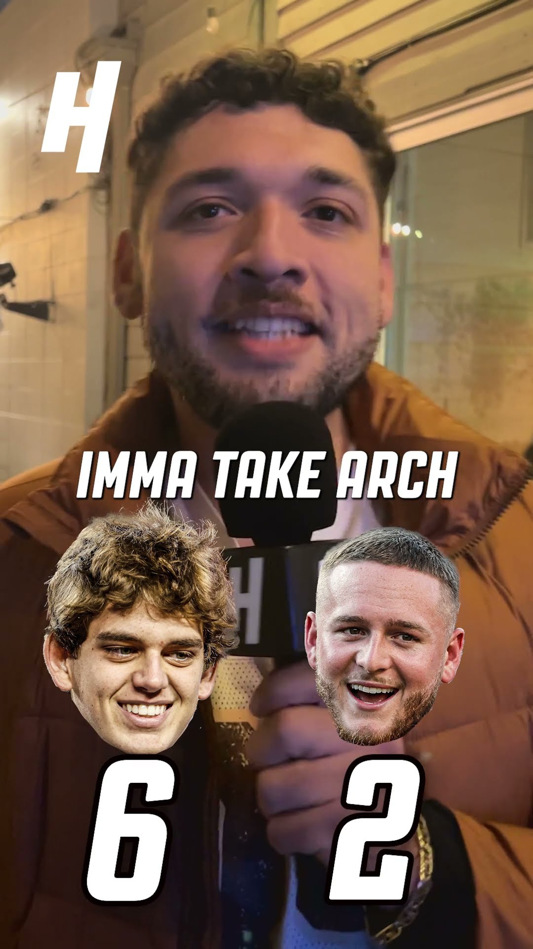 You starting Arch Manning or Quinn Ewers? ??