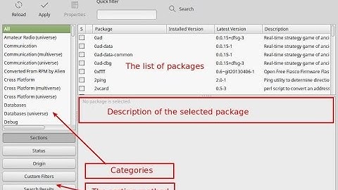 [Beginners] Install Software in Linux via Synaptic