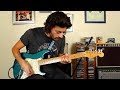 Hendrix Chord Trick Lick lesson