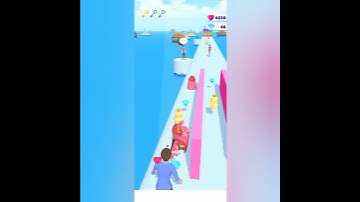 Makeover Run Gameplay All Levels Best Version of Gameplay 2022 #shorts #games #gameplay #makeoverrun