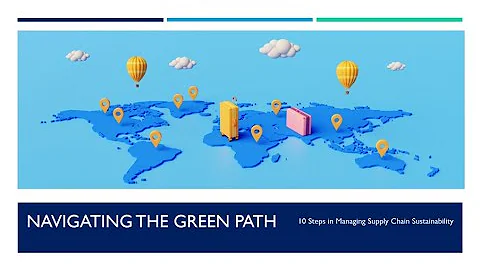 Managing Supply Chain Sustainability   10 Steps