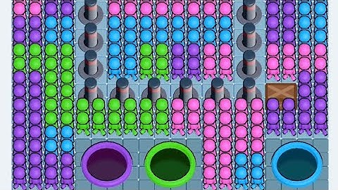 Hole People Level 396 Game Walkthrough Solution