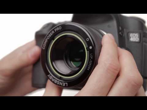 Lensbaby Composer Pro with Double Glass Optic