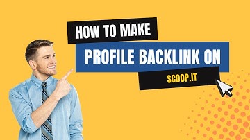 How To Create Profile Backlink On Scoop It | SEO Linkbuilding