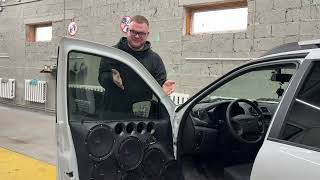 картинка: Громкий повседневный звук в Lada Granta Cross. Большой обзор.