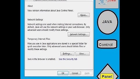 How to open Java Control Panel with cmd / Java Control Panel