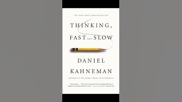 Thinking Fast and Slow
