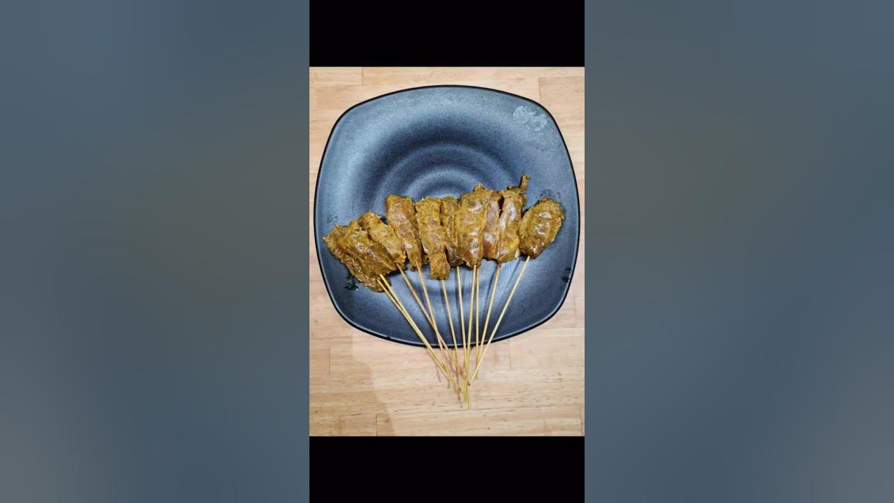 How to cook Yellowfin Tuna Satay using air fryer YouTube