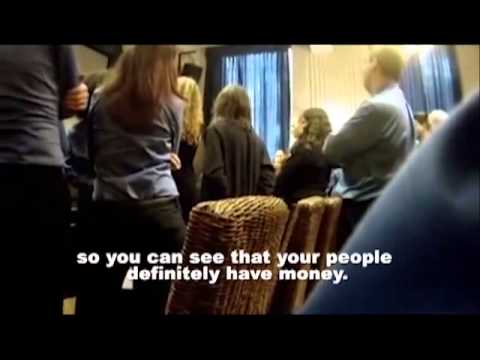 Scientology Hidden Camera (Sea Org) Demanding Money!